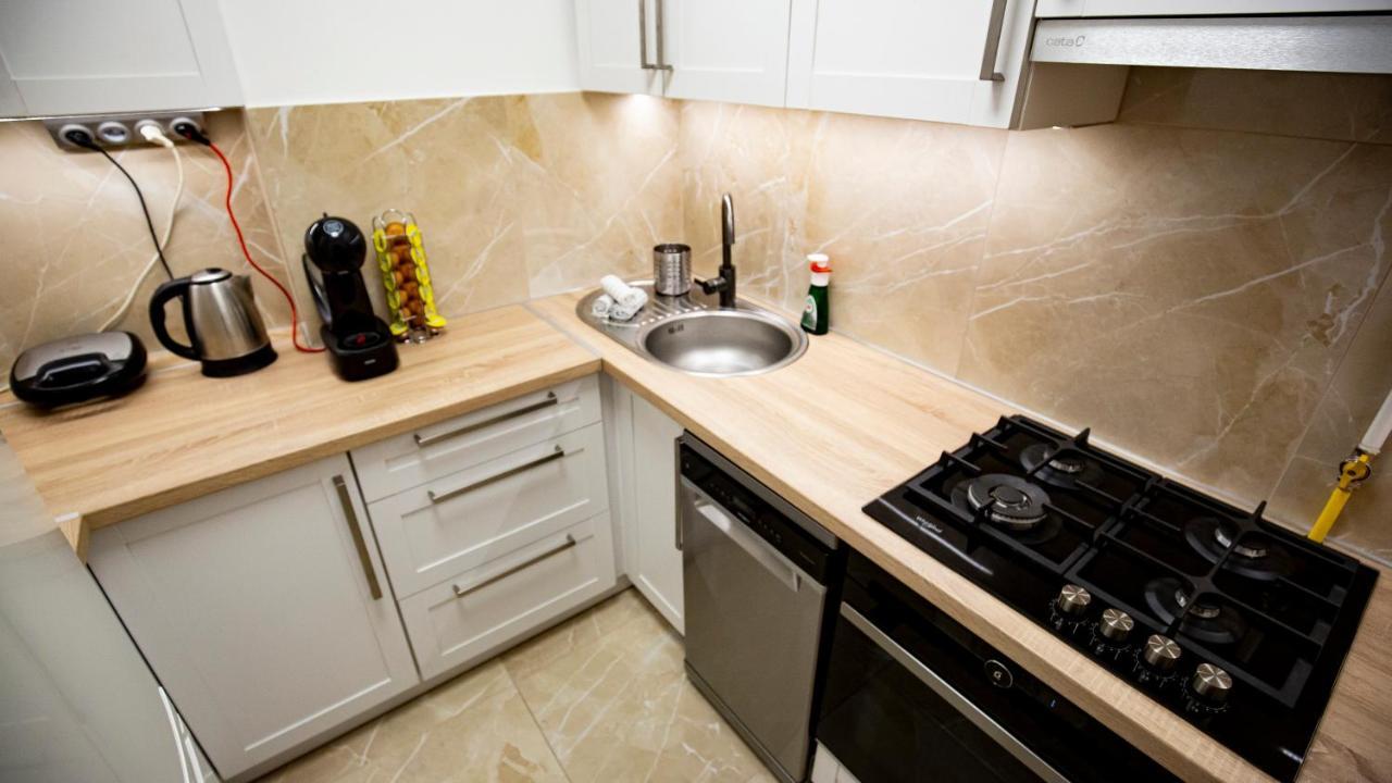 Apartmán Spacious 2br Flat In The Centre With The Best View Budapešť